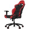 Кресло Vertagear S-Line SL2000 Black/Red компьютерное игровое, экокожа, цвет черный/красный фото 2