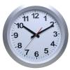 Часы Бюрократ WALLC-R010P/SILVER настенные аналоговые, цвет серый фото 1