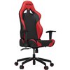 Кресло Vertagear S-Line SL2000 Black/Red компьютерное игровое, экокожа, цвет черный/красный фото 4