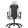 Кресло Vertagear S-Line SL2000 Black/White компьютерное игровое, экокожа, цвет черный/белый фото 3