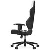 Кресло Vertagear S-Line SL2000 Black/White компьютерное игровое, экокожа, цвет черный/белый фото 7
