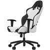 Кресло Vertagear S-Line SL2000 White/Black компьютерное игровое, экокожа, цвет белый/черный фото 2