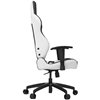 Кресло Vertagear S-Line SL2000 White/Black компьютерное игровое, экокожа, цвет белый/черный фото 5