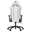 Кресло Vertagear S-Line SL2000 White/Black компьютерное игровое, экокожа, цвет белый/черный фото 6