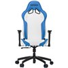 Кресло Vertagear S-Line SL2000 White/Blue компьютерное игровое, экокожа, цвет белый/синий фото 3