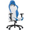 Кресло Vertagear S-Line SL2000 White/Blue компьютерное игровое, экокожа, цвет белый/синий фото 4