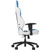 Кресло Vertagear S-Line SL2000 White/Blue компьютерное игровое, экокожа, цвет белый/синий фото 5