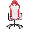 Кресло Vertagear S-Line SL2000 White/Red компьютерное игровое, экокожа, цвет белый/красный фото 3