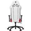 Кресло Vertagear S-Line SL2000 White/Red компьютерное игровое, экокожа, цвет белый/красный фото 6