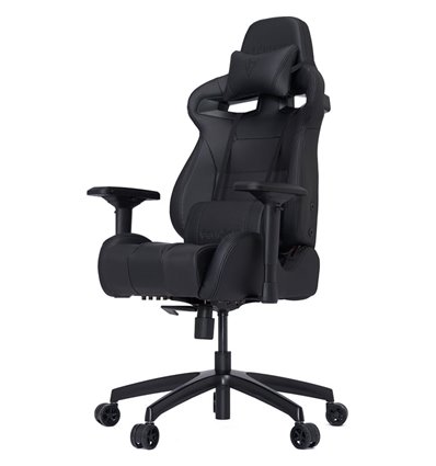 Кресло Vertagear S-Line SL4000 Black/Carbon компьютерное игровое, экокожа, цвет черный