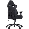 Кресло Vertagear S-Line SL4000 Black/Carbon компьютерное игровое, экокожа, цвет черный фото 4