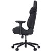 Кресло Vertagear S-Line SL4000 Black/Carbon компьютерное игровое, экокожа, цвет черный фото 7