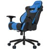 Кресло Vertagear S-Line SL4000 Black/Blue компьютерное игровое, экокожа, цвет черный/синий фото 2