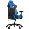 Кресло Vertagear S-Line SL4000 Black/Blue компьютерное игровое, экокожа, цвет черный/синий фото 4