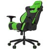 Кресло Vertagear S-Line SL4000 Black/Green компьютерное игровое, экокожа, цвет черный/зеленый фото 2