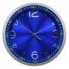 Часы Бюрократ WALLC-R05P/BLUE настенные  аналоговые, цвет синий фото 1