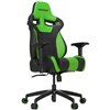 Кресло Vertagear S-Line SL4000 Black/Green компьютерное игровое, экокожа, цвет черный/зеленый фото 4