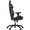Кресло Vertagear S-Line SL4000 Black/Green компьютерное игровое, экокожа, цвет черный/зеленый фото 5