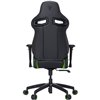Кресло Vertagear S-Line SL4000 Black/Green компьютерное игровое, экокожа, цвет черный/зеленый фото 6