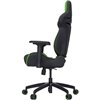 Кресло Vertagear S-Line SL4000 Black/Green компьютерное игровое, экокожа, цвет черный/зеленый фото 7