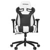 Кресло Vertagear S-Line SL4000 Black/White компьютерное игровое, экокожа, цвет черный/белый фото 3