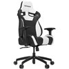 Кресло Vertagear S-Line SL4000 Black/White компьютерное игровое, экокожа, цвет черный/белый фото 4