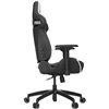 Кресло Vertagear S-Line SL4000 Black/White компьютерное игровое, экокожа, цвет черный/белый фото 5