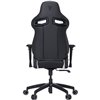 Кресло Vertagear S-Line SL4000 Black/White компьютерное игровое, экокожа, цвет черный/белый фото 6