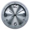 Часы Бюрократ WALLC-R05P/SILVER настенные  аналоговые, цвет серый фото 1