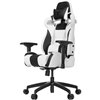 Кресло Vertagear S-Line SL4000 White/Black компьютерное игровое, экокожа, цвет белый/черный фото 1