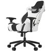 Кресло Vertagear S-Line SL4000 White/Black компьютерное игровое, экокожа, цвет белый/черный фото 2