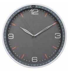 Часы Бюрократ WALLC-R06P/GRAY настенные  аналоговые, цвет серый
