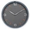 Часы Бюрократ WALLC-R06P/GRAY настенные  аналоговые, цвет серый фото 1