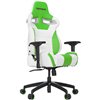 Кресло Vertagear S-Line SL4000 White/Green компьютерное игровое, экокожа, цвет белый/зеленый фото 4