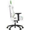 Кресло Vertagear S-Line SL4000 White/Green компьютерное игровое, экокожа, цвет белый/зеленый фото 5