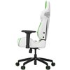 Кресло Vertagear S-Line SL4000 White/Green компьютерное игровое, экокожа, цвет белый/зеленый фото 7