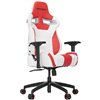 Кресло Vertagear S-Line SL4000 White/Red компьютерное игровое, экокожа, цвет белый/красный фото 4