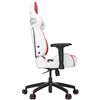 Кресло Vertagear S-Line SL4000 White/Red компьютерное игровое, экокожа, цвет белый/красный фото 5