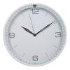 Часы Бюрократ WALLC-R06P/WHITE настенные  аналоговые, цвет серый фото 1