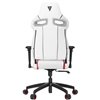 Кресло Vertagear S-Line SL4000 White/Red компьютерное игровое, экокожа, цвет белый/красный фото 6