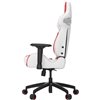 Кресло Vertagear S-Line SL4000 White/Red компьютерное игровое, экокожа, цвет белый/красный фото 7