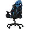 Кресло Vertagear S-Line SL5000 Black/Blue компьютерное игровое, экокожа, цвет черный/синий фото 1