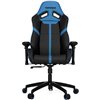Кресло Vertagear S-Line SL5000 Black/Blue компьютерное игровое, экокожа, цвет черный/синий фото 3
