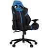 Кресло Vertagear S-Line SL5000 Black/Blue компьютерное игровое, экокожа, цвет черный/синий фото 4