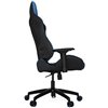 Кресло Vertagear S-Line SL5000 Black/Blue компьютерное игровое, экокожа, цвет черный/синий фото 5