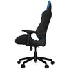Кресло Vertagear S-Line SL5000 Black/Blue компьютерное игровое, экокожа, цвет черный/синий фото 9