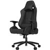 Кресло Vertagear S-Line SL5000 Black/Carbon компьютерное игровое, экокожа, цвет черный фото 1