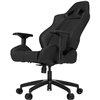 Кресло Vertagear S-Line SL5000 Black/Carbon компьютерное игровое, экокожа, цвет черный фото 2