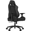 Кресло Vertagear S-Line SL5000 Black/Carbon компьютерное игровое, экокожа, цвет черный фото 4