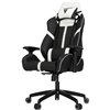 Кресло Vertagear S-Line SL5000 Black/White компьютерное игровое, экокожа, цвет черный/белый фото 1